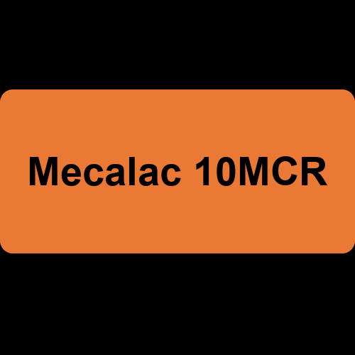 Mecalac 10MCR